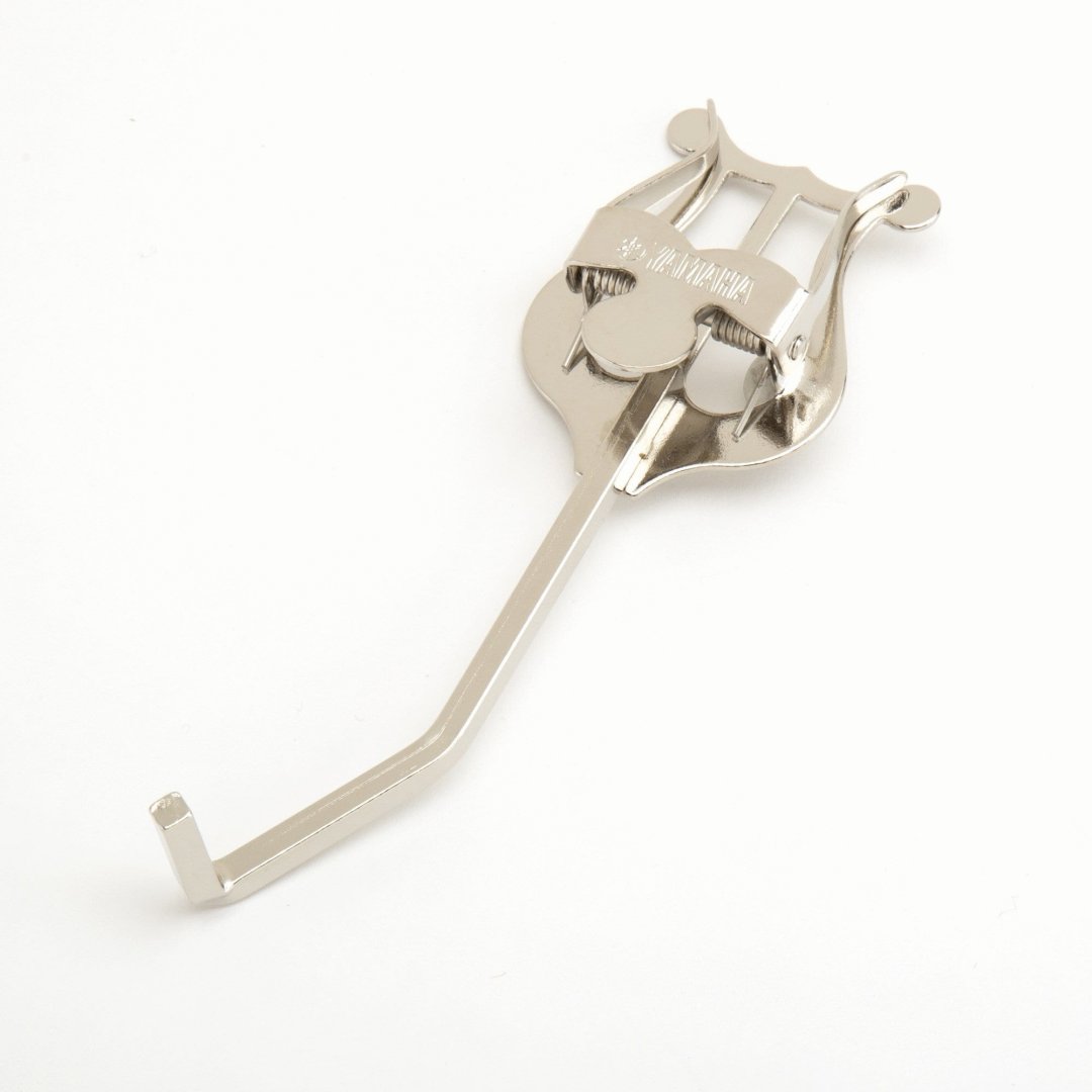 Perfektion Music Yamaha YAC1508N Marching Nickel Plated Mellophone Lyre