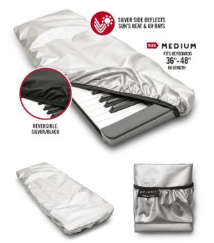 Maloney Stagegear 61 Key Keyboard Cover Medium (ML-MALONEY90878)