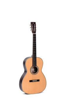 000 GUITAR SLOTTED HEADSTOCK SPRUCE TOP TILIA BACK AND SIDES HERRIN... (AB-AMI-000T-28S)