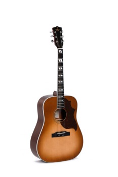 DREADNOUGHT GUITAR SUNBURST FINISH (AB-AMI-DM-AG5)