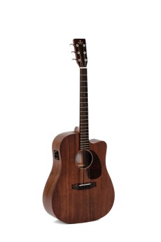 DREADNOUGHT CUTAWAY GUITAR W/ELECTRONICS MAHOGANY FINISH (AB-AMI-DMC-15E)