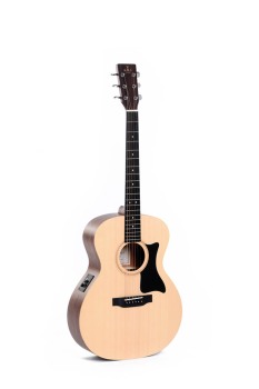 GRAND OM GUITAR W/ELECTRONICS SATIN FINISH (AB-AMI-GME)