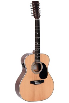 12 STRING JUMBO GUITAR W/ELECTRONICS (AB-AMI-JM12-1E)