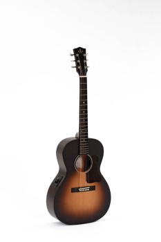 00 GUITAR SATIN FINISH W/ELECTRONICS (AB-AMI-LM-AGE)