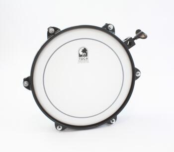 Toca 10" Auxiliary Drum with Mount for 3/8" Accessory Post (TO-TAUX10)