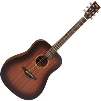 Vintage Statesboro' 'Dreadnought' Acoustic Guitar ~ Whisky Sour (VG-V440WK)