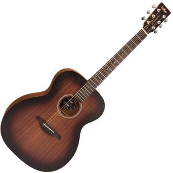 Vintage Statesboro' 'Orchestra' Acoustic Guitar ~ Whisky Sour (VG-V660WK)