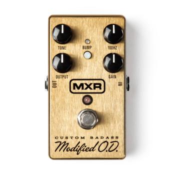 MXR M77 Custom Badass Modified O.D Overdrive Pedal (DU-M77)