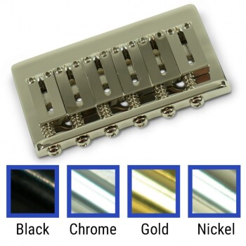 Kluson Replacement Hardtail Bridge For Fender American Standard Strato (KL-KSB)