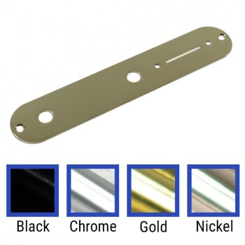 Kluson Replacement Control Plate for Vintage Or Contemporary Fender Te (KL-KTCP70)