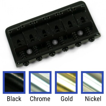 Kluson Replacement Hardtail Bridge For Vintage Fender Stratocaster (KL-KVB)