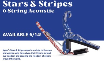 Stars & Stripes 6-String Acoustic (KY-KG6STARA)