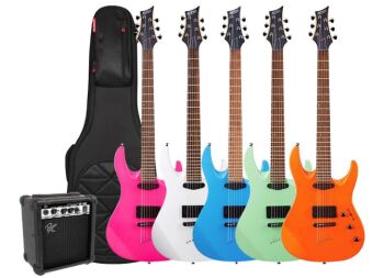 Mitchell Electric Guitar Pack (MH-MD200-PACK)