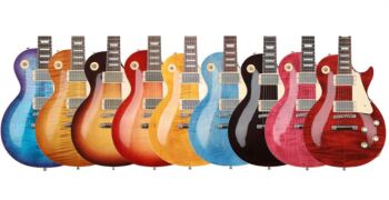 Gibson Les Paul Standard '60s Figured Top Electric Guitar (GB-GLP60)