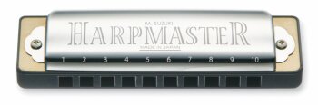 Suzuki MR-200 Harpmaster Harmonica (SU-MR-200)