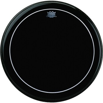 Remo Ebony Pinstripe Tom Head 10 in. (RE-ES-0610-PS)