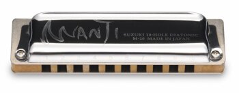 Suzuki M-20hm-A Mini Manji Tuning Harmonica Key of G (SU-M-20HM-G)