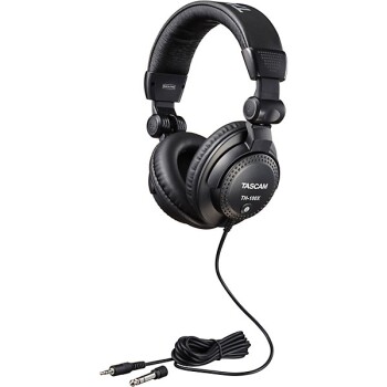 TASCAM TH-100X Studio Headphones (TS-TH-100X)