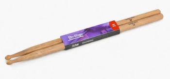 On-Stage Hickory Drumsticks - 5A (ON-HW5A)