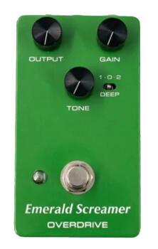Emerald Screamer Guitar Effects (Over Drive)  (OD-MT-EMERALD SCREAM)