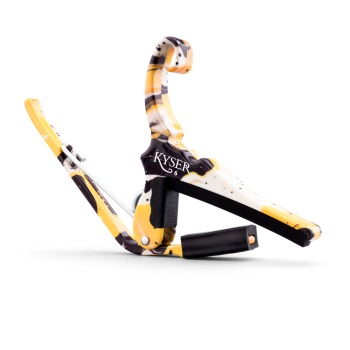 Kyser x Gopherwood Quick-Change Acoustic Guitar Capo Tiger (KY-KG6-TIG)