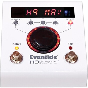 Eventide H9 MAX Guitar Multi-Effects Pedal (EV-H9)