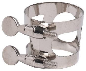 American Plating APM 334N-12 Nickel Plated Alto Saxophone Ligature. (1 (AM-334N-12)