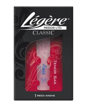 Legere Reeds TS325 B Flat Tenor Saxophone. Standard (3.25) (LG-TS325)