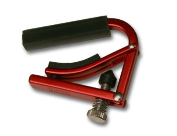 Shubb L9RED Lite Ukulele Capo. Red (SH-L9RED)