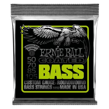 Regular Slinky Coated Electric Bass Strings - 50-105 Gauge (ER-P03832)