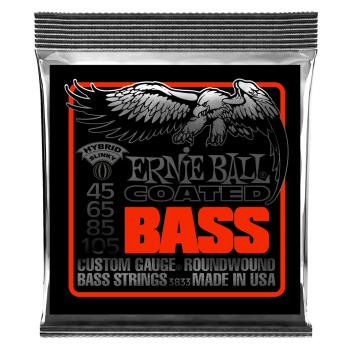 Hybrid Slinky Coated Electric Bass Strings - 45-105 Gauge (ER-P03833)