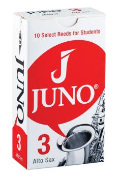 JUNO JSR613 Alto Saxophone Reeds #3. (Box of 10) (VN-JSR613)