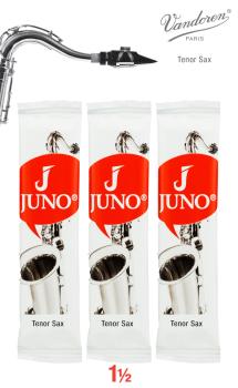 JUNO JSR7115/3 Tenor Saxophone Reeds #1.5. (3 Reed Card) (VN-JSR7115/3)