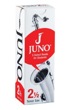 JUNO JSR7125 Tenor Saxophone Reeds #2.5. (Box of 5)  (VN-JSR7125)