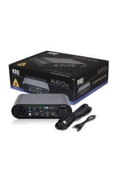 AUDiQ22 - 2 in 2 out USB Audio Interface (RO-AUDIQ22)