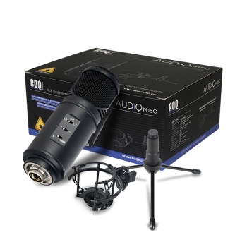 M15C - XLR Condenser Microphone (RO-M15C-B)