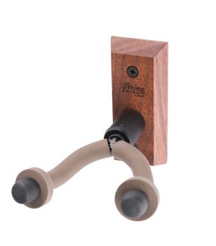 CC01BW Black Walnut Guitar Hanger for Acoustic and Electric (SI-CC01BW)