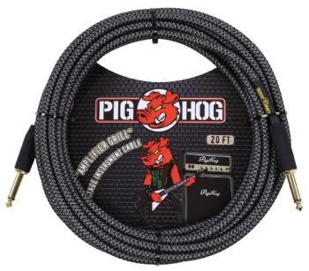 Pig Hog PCH20AG Instrument Cable. Amplifier Grille 20FT (PI-PCH20AG)