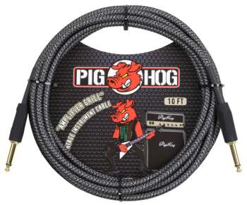 Pig Hog PCH10AG Instrument Cable. Amplifier Grille 10' (PI-PCH10AG)
