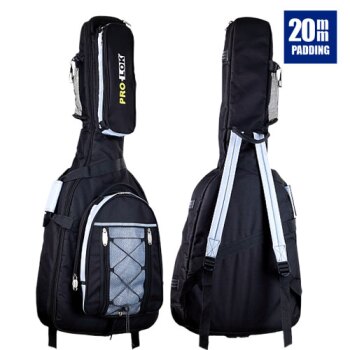 Pro-Lok NEPTUNE-E Electric Guitar 20mm Gig Bag w/Detachable Back (PR-NEPTUNE-E-BPKWR)