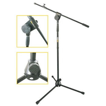 PMS950 Deluxe Metal Tripod Microphone Stand (PR-PMS950)