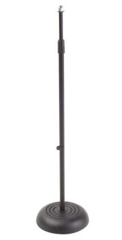Proline MS235 Round Base Microphone Stand (PL-MS235BK)
