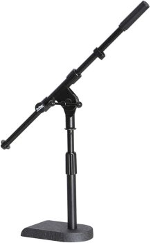 On-Stage MS7920B Amp and Bass Drum Short Microphone Stand (ON-MS7902B)