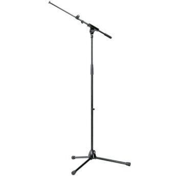 21080-500-55 Tripod Microphone Stand w/ Telescoping Boom (KM-21080-500-55)