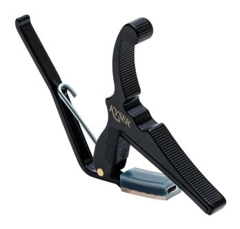 Kyser KGEB Electric Guitar Capo. Black (KY-KGEB)