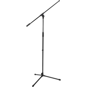 Musician's Gear MG100B Tripod Boom Microphone Stand Black (MU-MG100B)