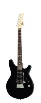 Rogue RR100 Rocketeer Electric Guitar - Black (RG-RR100BK)