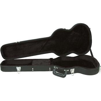 Musician's Gear Deluxe Electric Guitar Case Black (MU-MC22LP)
