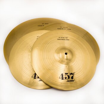 Wuhan 457 Cymbal Set - 14/16/20 inch (WU-WU-457)