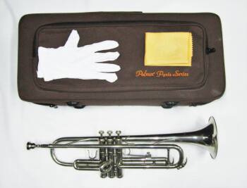 PTP510N Silver Bb Trumpet - Paris Series (PA-PTP510N)